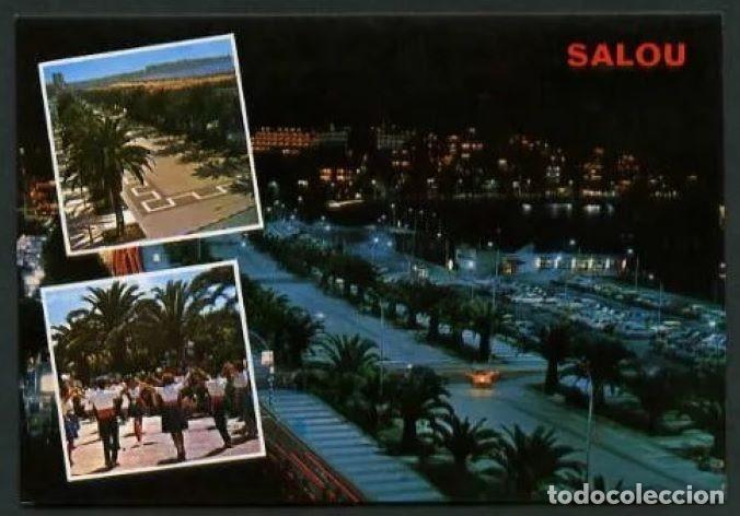 Postales: Salou. Excl. Luis Oliver n&ordm; 533. Dep. Legal B. 8200-XXII. Nueva.