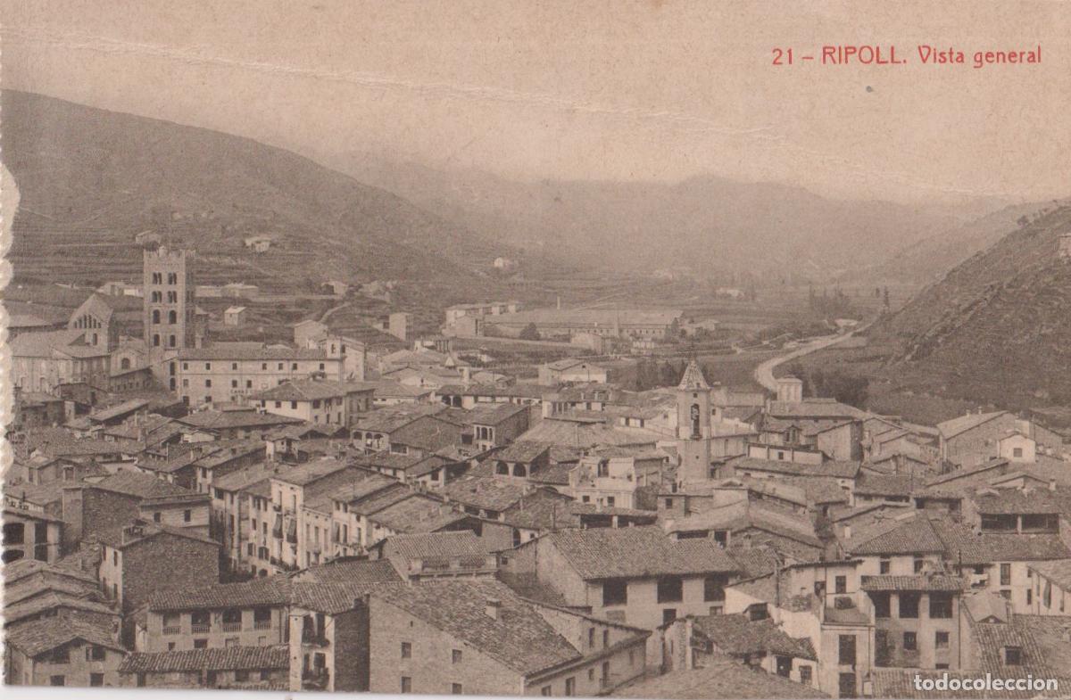 Postkarten: RIPOLL(GIRONA) VISTA GENERAL - FOTOTIPIA THOMAS 4698 - S/C