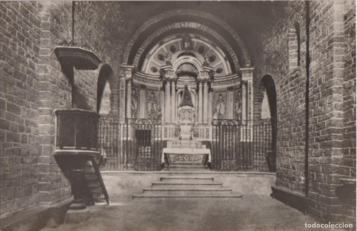Postkarten: SANT PERE DE MONTGRONY (GIRONA) ABANS DE LA RESTAURACI&Oacute; - EDITORIAL FOTOGR&Aacute;FICA N&ordm;1 - S/C