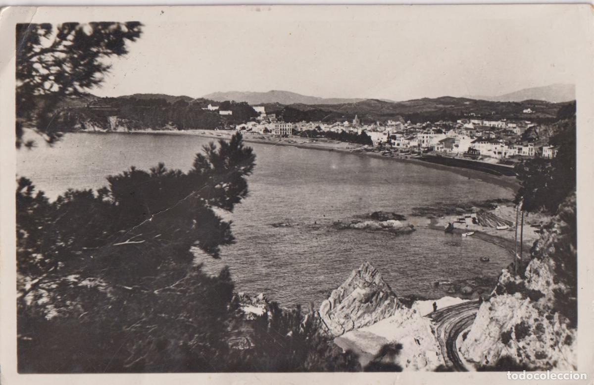 Postcards: LLORET DE MAR (GIRONA) VISTA GENERAL - EDITORIAL FOTOGR&Aacute;FICA N&ordm;23 - CIRCULADA 1946