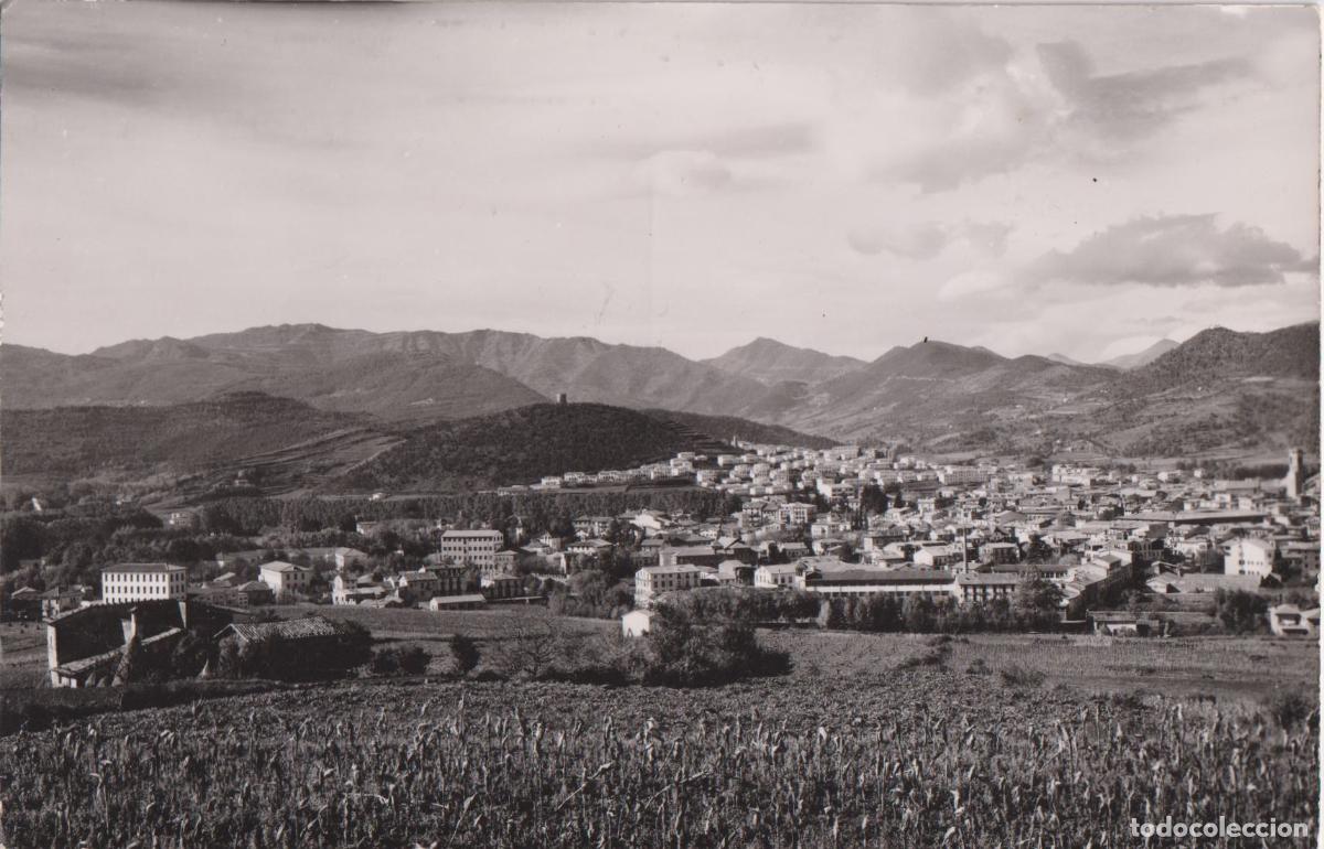 Cartoline: OLOT (GIRONA) VISTA GENERAL - N&ordm;7 - SIN CIRCULAR