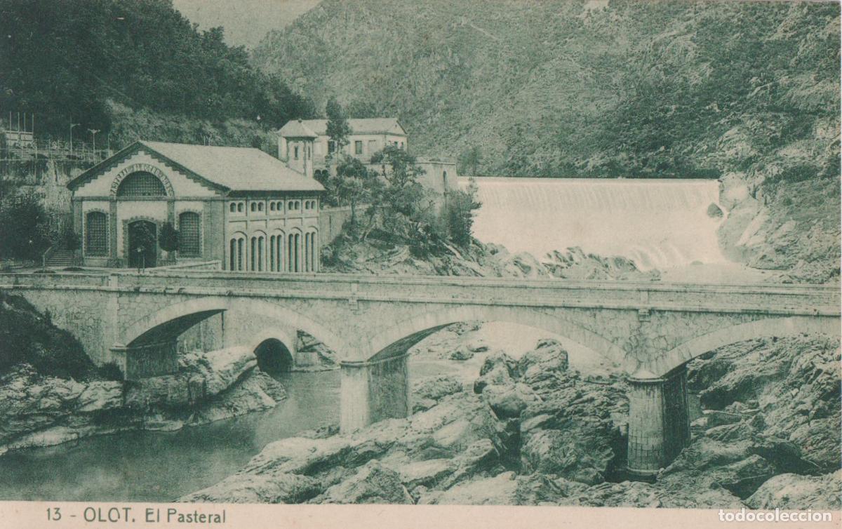 Postkarten: OLOT (GIRONA) EL PASTERAL - 13 FOTOTIPIA THOMAS 8882 J.ANTIGA - S/C
