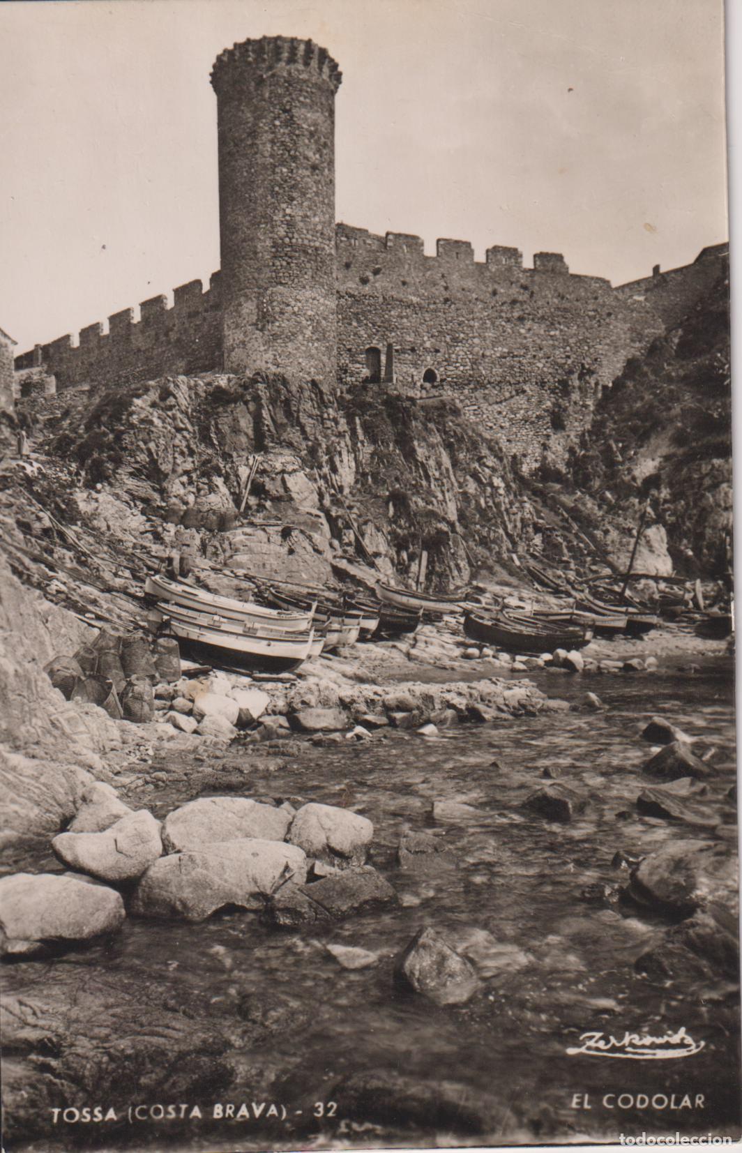 Postales: COSTA BRAVA, TOSSA DE MAR, EL CODOLAR - ZERKOWITZ N&ordm;32 - CIRCULADA - Foto 1