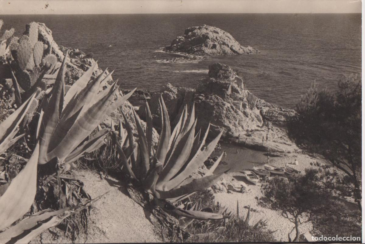Postkarten: COSTA BRAVA, TOSSA DE MAR (GIRONA) ILLA I MAR MENUDA - A.CAMPA&Ntilde;A N&ordm;2298 - CIRCULADA 1965