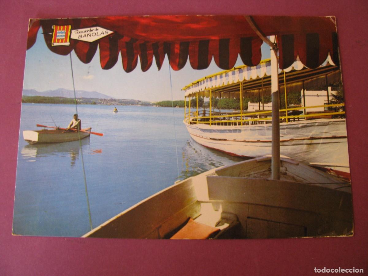 Postkarten: POSTAL DE BA&Ntilde;OLAS. ATARDECER. ED. PERGAMINO. CIRCULADA