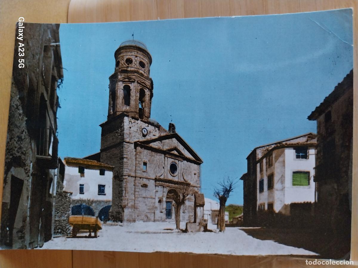 Postkarten: ULLDEMOLINS SAN JAUME APOSTOL ED RAE CIRCULADA A&Ntilde;O 1969