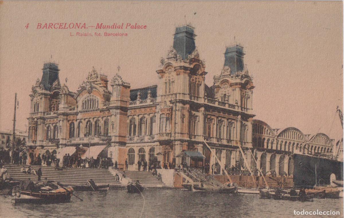 Postais: BARCELONA, MUNDIAL PALACE - L.ROISIN. FOT. N&ordm;4 - S/C