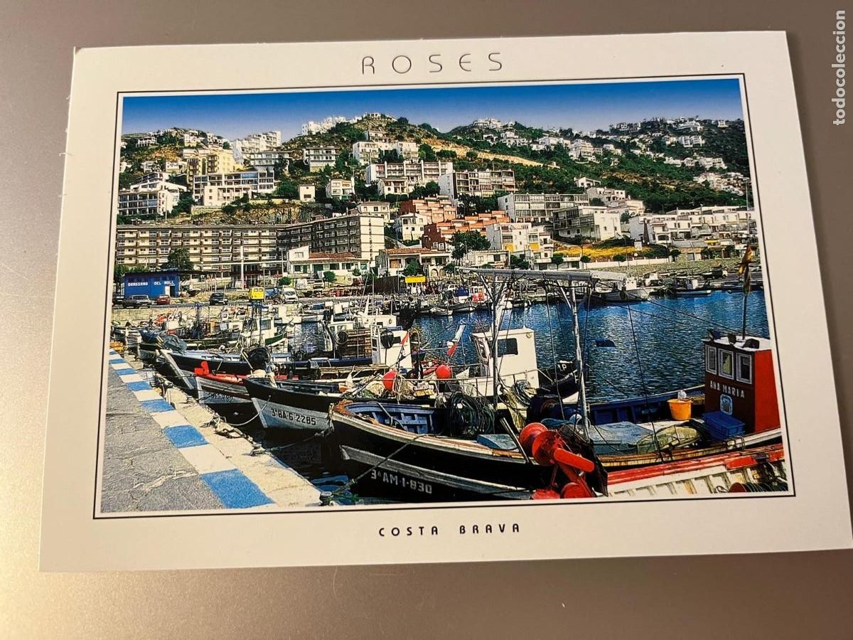 Postales: postal Roses Girona sin circular - Foto 1