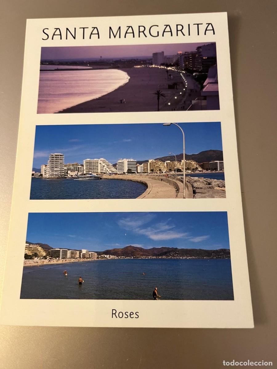 Postkarten: postal Roses Girona sin circular