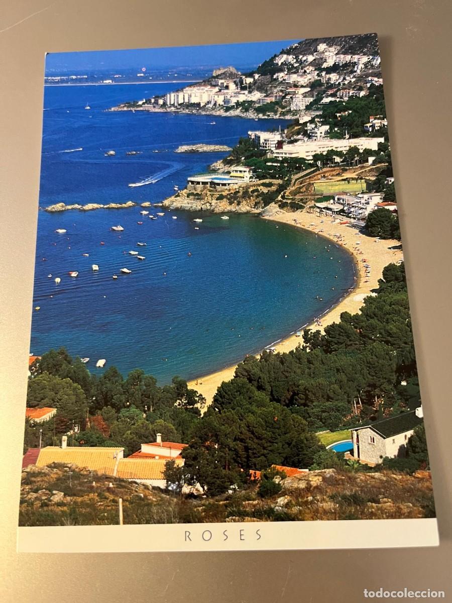 Postkarten: postal Roses Girona sin circular