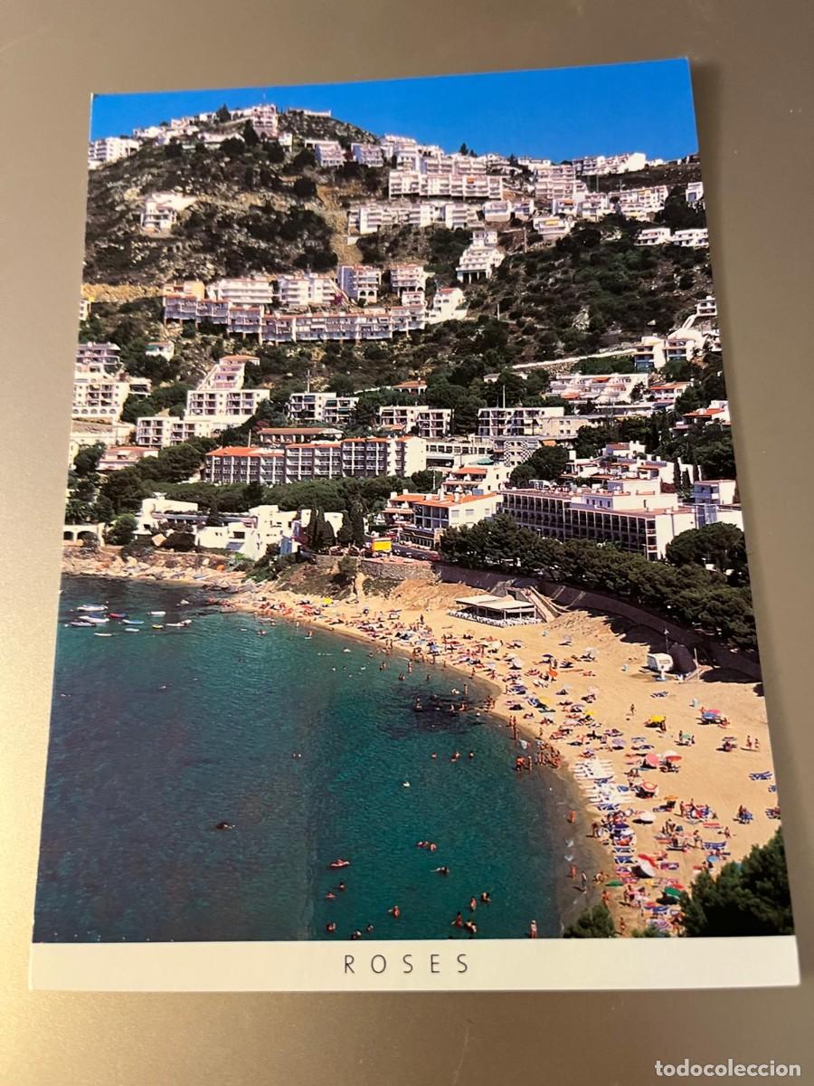 Postkarten: postal Roses Girona sin circular