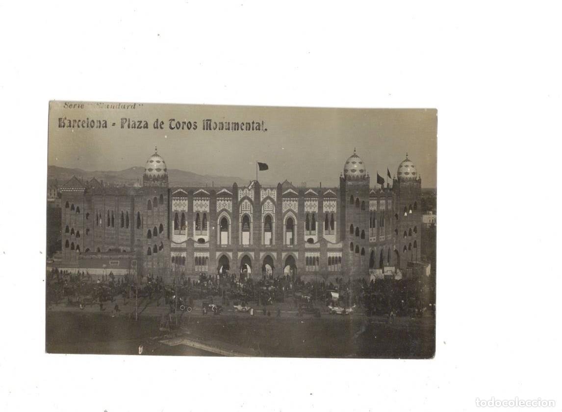 Cartoline: BARCELONA. PLAZA DE TOROS MONUMENTAL