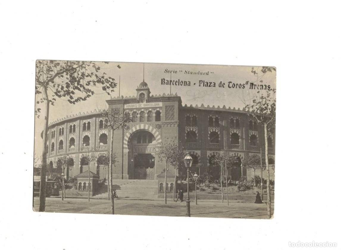 Cartoline: BARCELONA. PLAZA DE TOROS ARENAS