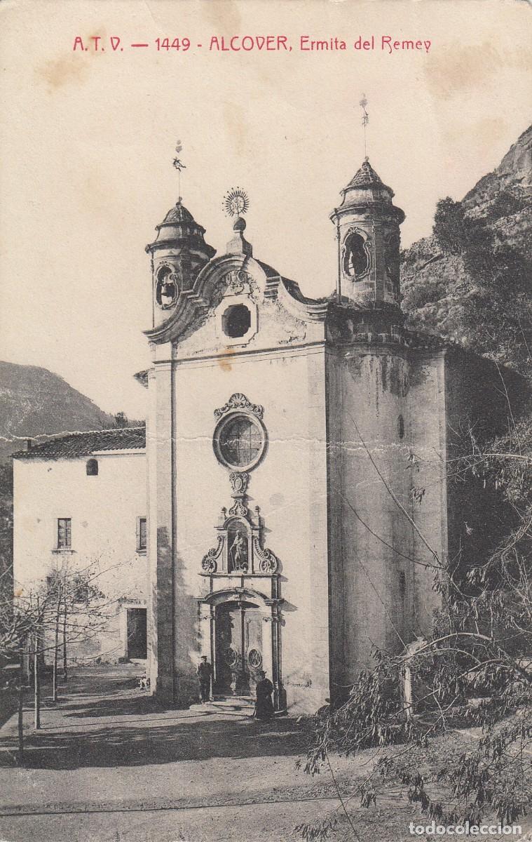 Cartoline: POSTAL ALCOVER - ERMITA DEL REMEY - ATV NUM. 1449