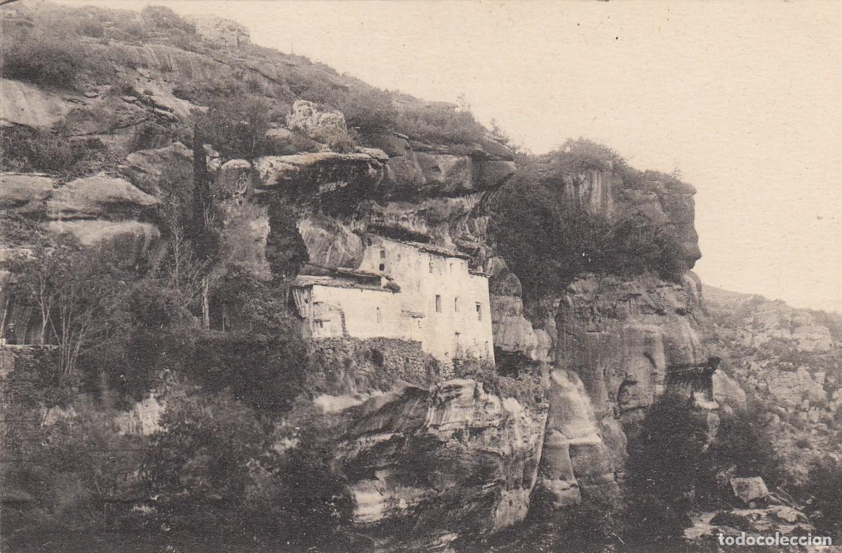 Cartoline: POSTAL PRADES - ERMITA DE LA ABELLERA - ROISIN NUM. 14 CIRCULADA EN 1931