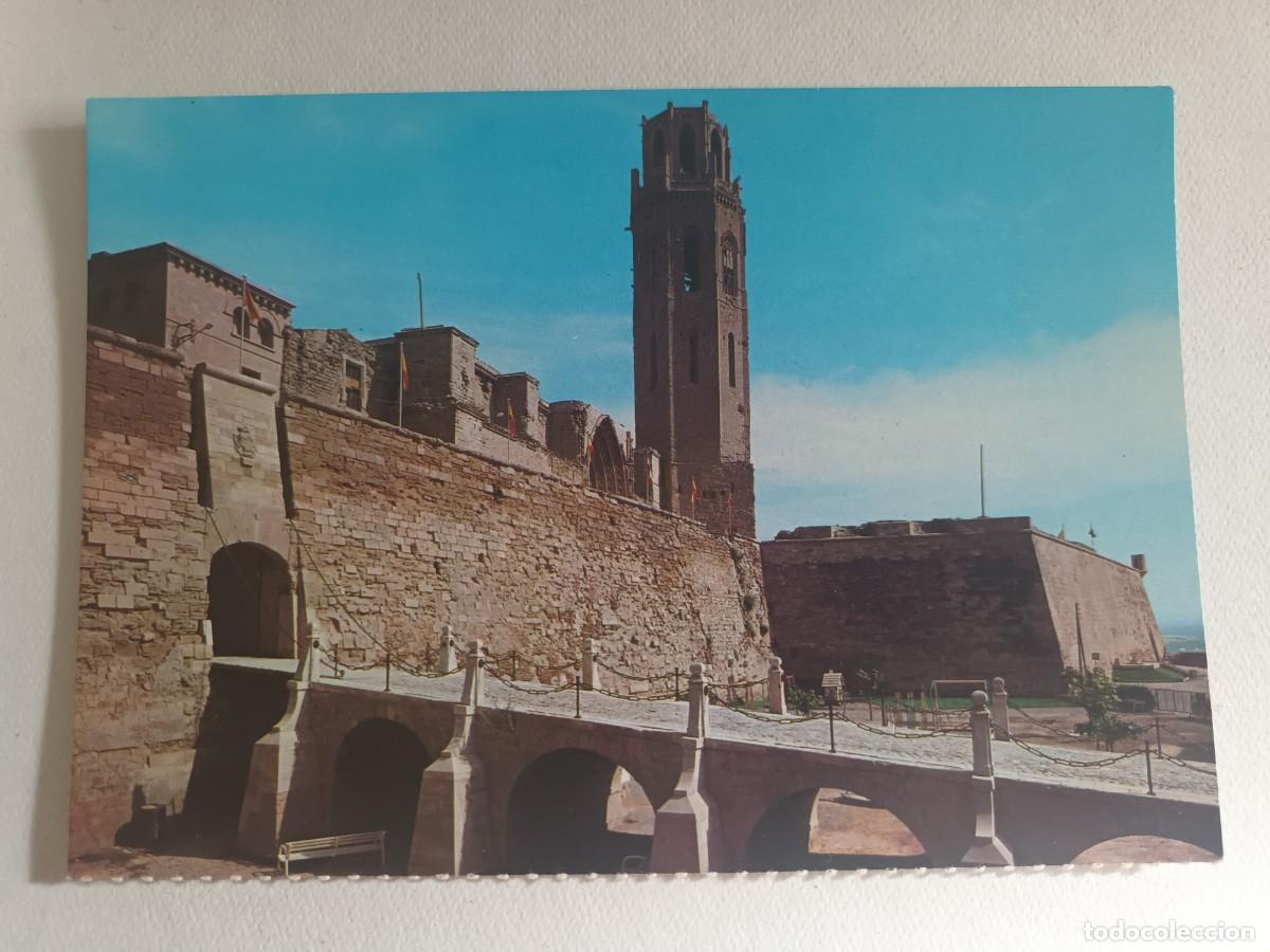 Cartoline: LERIDA. SEO ANTIGUA Y MURALLAS (1974)