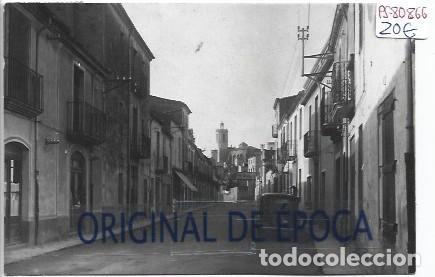 Postcards: (PS-80866)POSTAL DE LLAGOSTERA-CALLE DE JOSE ANTONIO