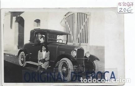 Postcards: (PS-80867)POSTAL FOTOGRAFICA DE RIPOLL-ENERO 1928.FOTO MAURI