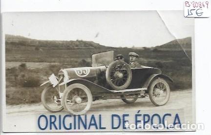 Postcards: (PS-80869)POSTAL FOTOGRAFICA CARRERA AUTOMOVILISTICA BAIX PENEDES