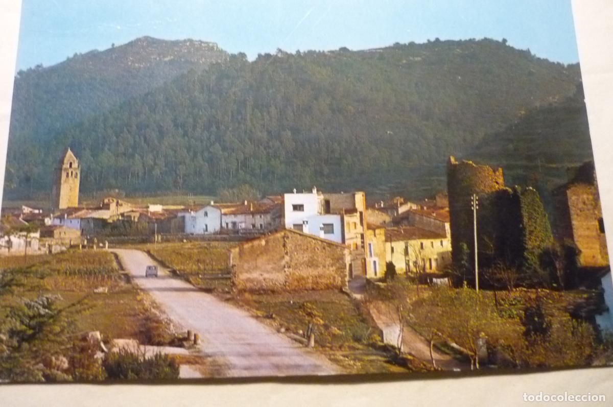 Cartoline: postal san llorens de la muga,.general-- escrita