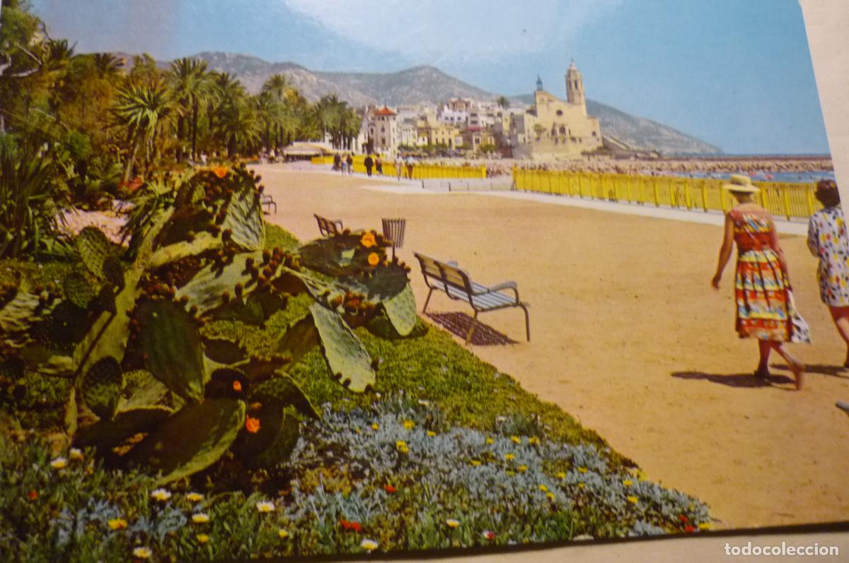Postales: postal sitges -circulada - Foto 1
