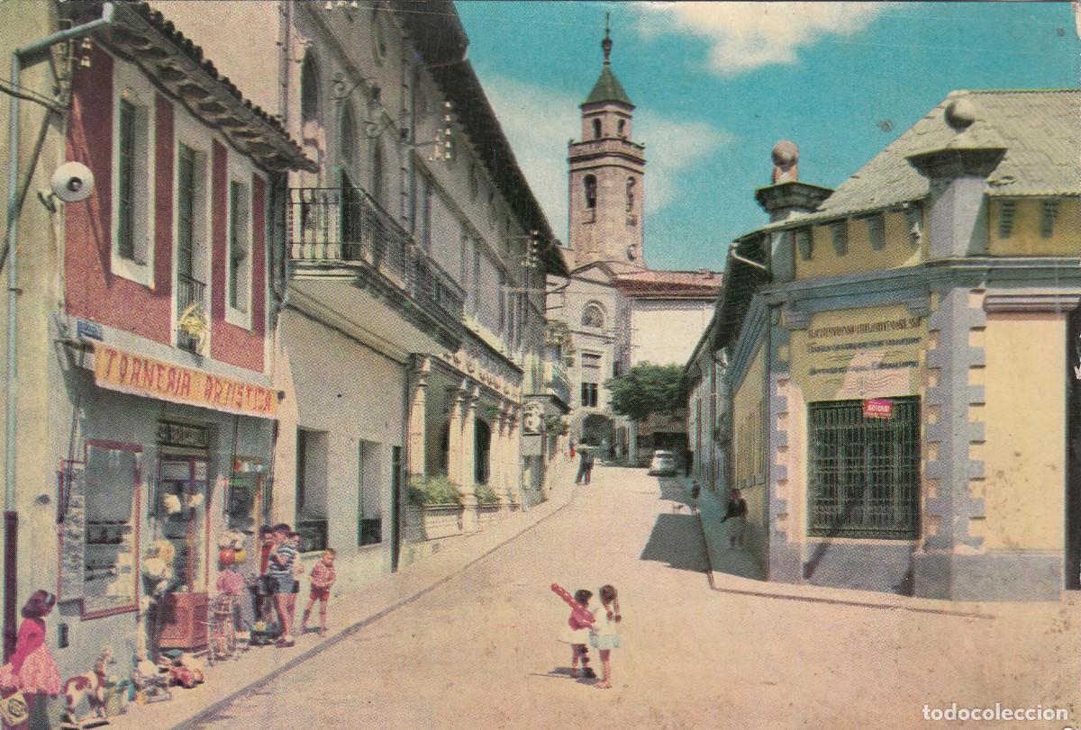 Cartoline: POSTAL DE SANT HILARI DE SACALM -- VISTA PARCIAL