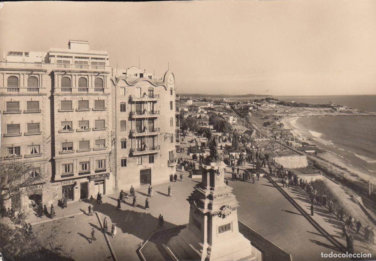 Postales: POSTAL FOTOGR&Aacute;FICA DE TARRAGONA - BALC&Oacute; DEL MEDITERRANI
