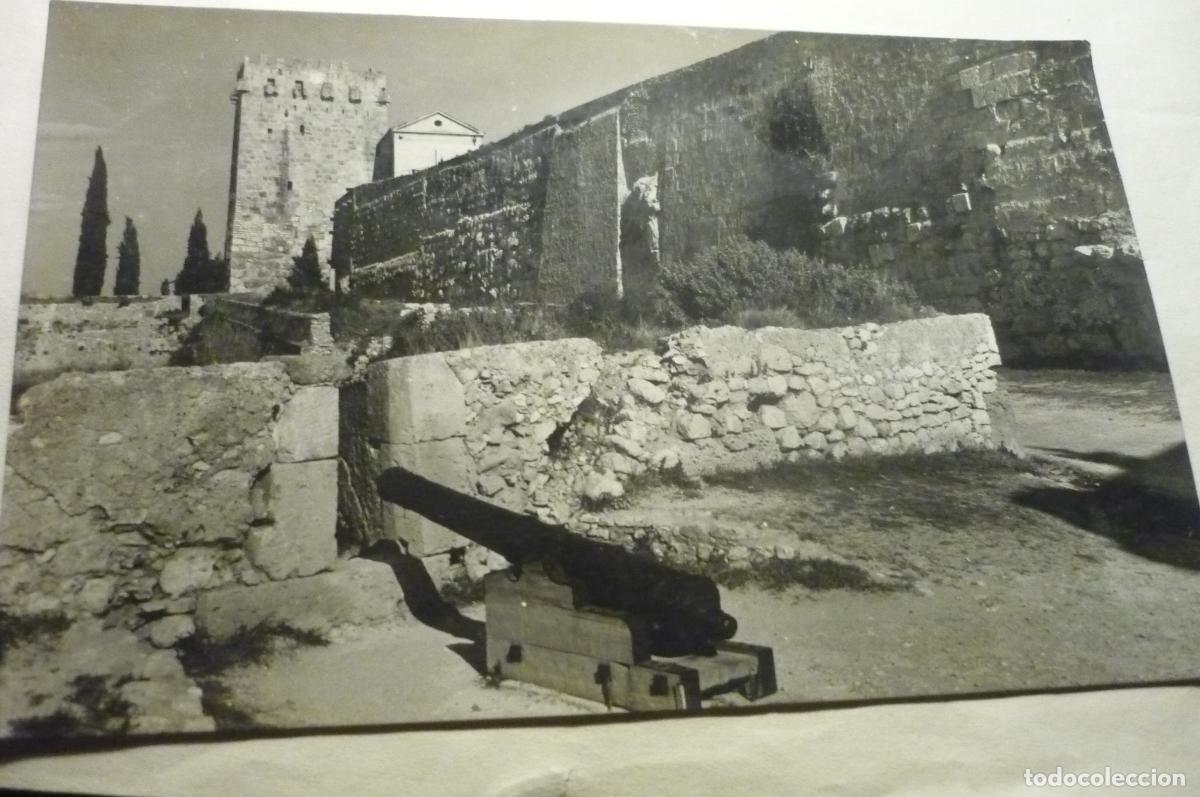 Cartoline: postal tarragona p&ordm; arqueologico .-escrita
