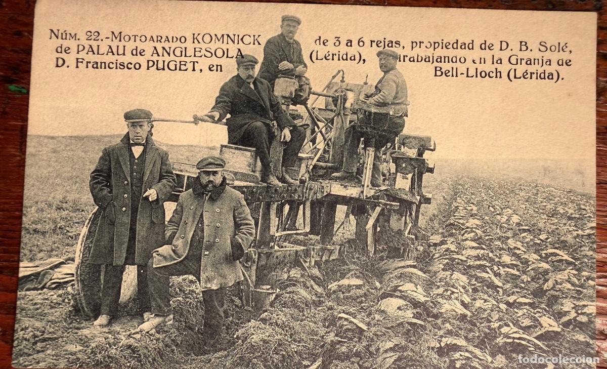 Postales: POSTAL N&ordm;22 MOTOARADO KOMNICK