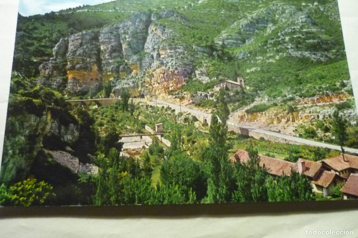 Postales: postal la cenia pantano pabellones capilla