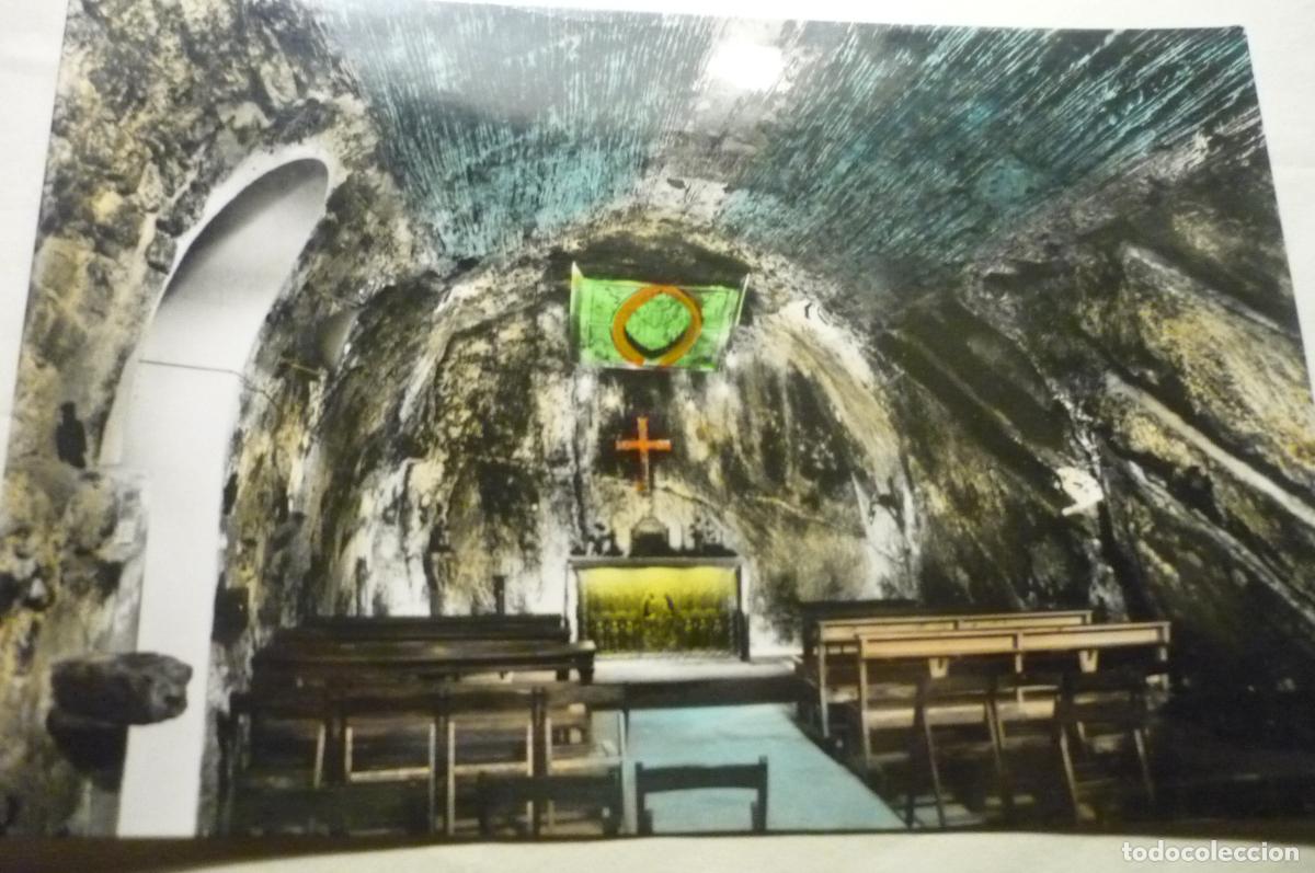 Cartes Postales: postal corbera castillo capilla coloreada