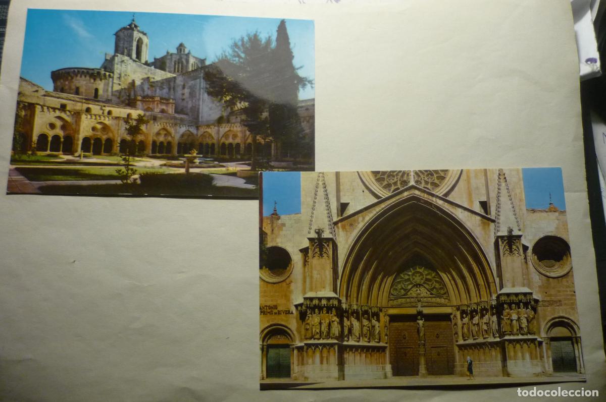 Cartoline: lote postales catedral tarragona