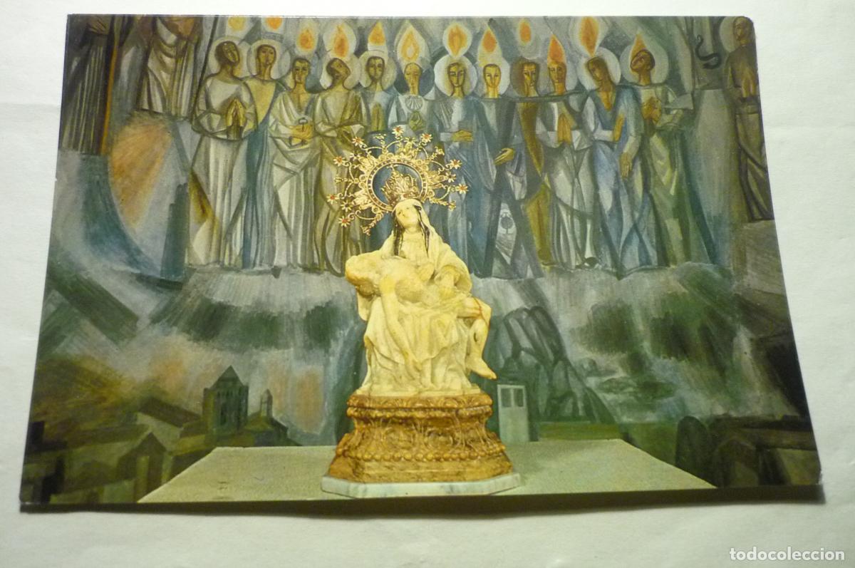 Cartoline: postal la selva del camp ermita paret delgada virgen