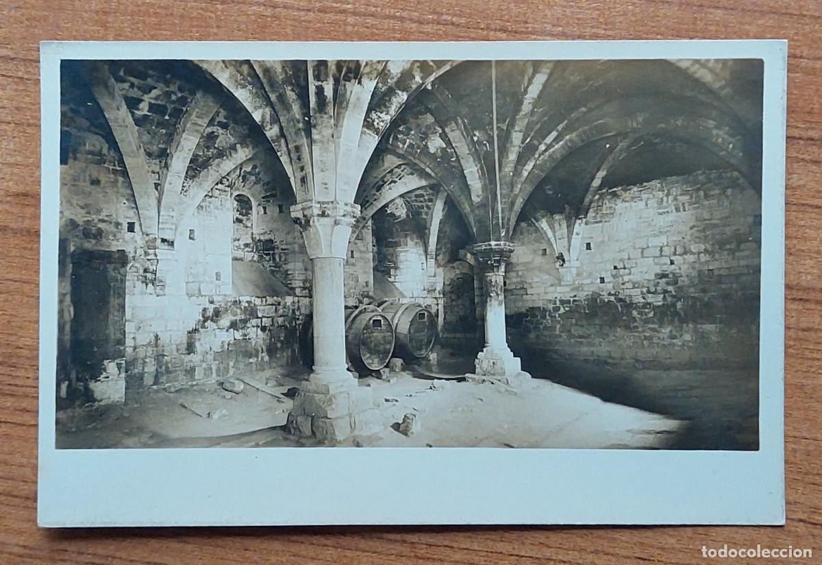 Postales: SANTES CREUS BODEGA CELLER POSTAL ANTIGUA