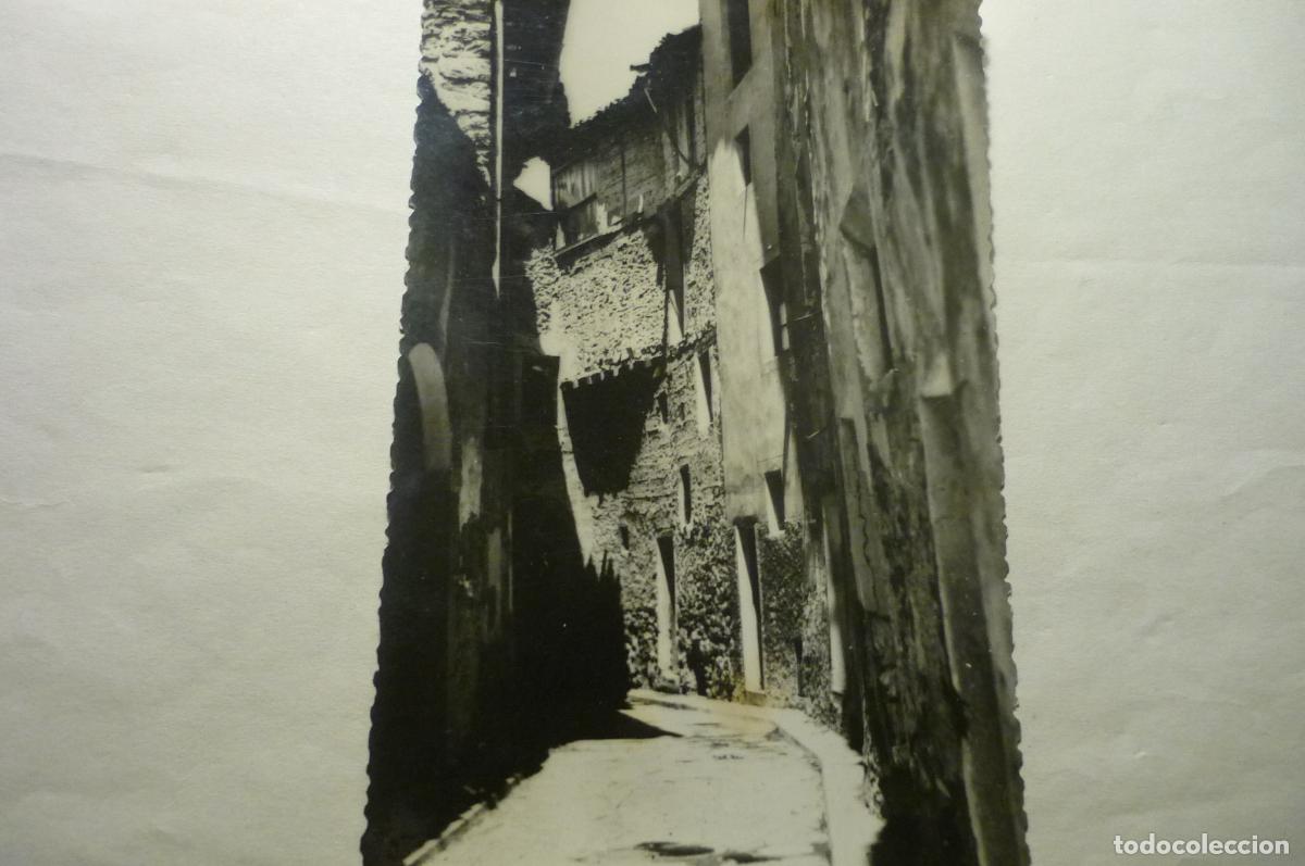 Postkarten: postal s,lorenzo morunys ,.calle virgen dels colls cm