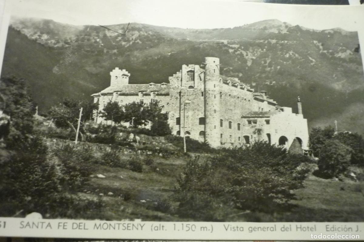Postales: postal sta.fe del montseny hotel general cm