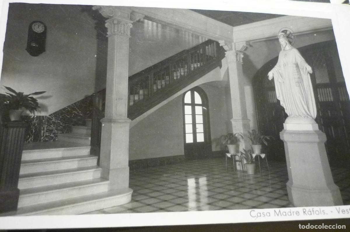 Cartoline: postal vilafranca del penedes.-casa madre rafols .-vestibulo cm