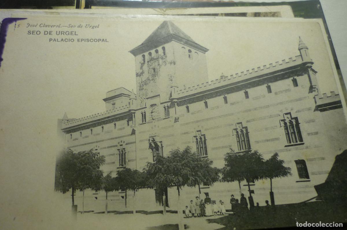 Postcards: postal seo de urgel palacio episcopal cm