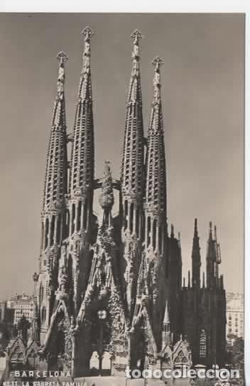 Postales: BARCELONA SIN ESCRIBIR SAGRADA FAMILIA