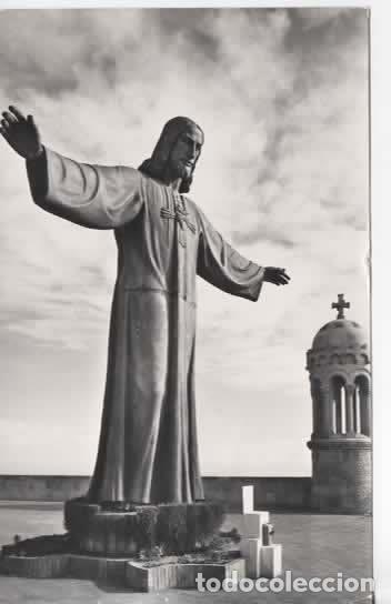Postales: BARCELONA ESCRITA CRISTO DEL TIBIDABO