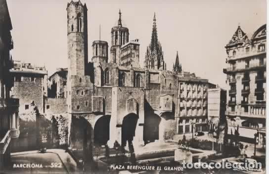 Postales: BARCELONA SIN ESCRIBIR PLAZA BERENGUER