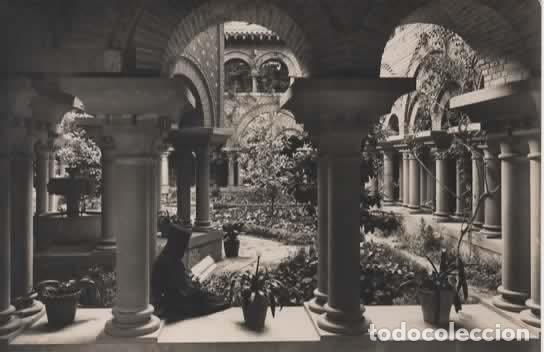 Postales: BARCELONA SIN ESCRIBIR MONTSERRAT CLAUSTRO