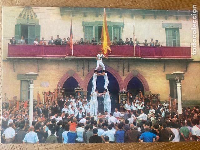 Cartoline: Sant Vicen&ccedil; del Horts. 1964. Ayuntamiento Homenaje. Postal sin circular