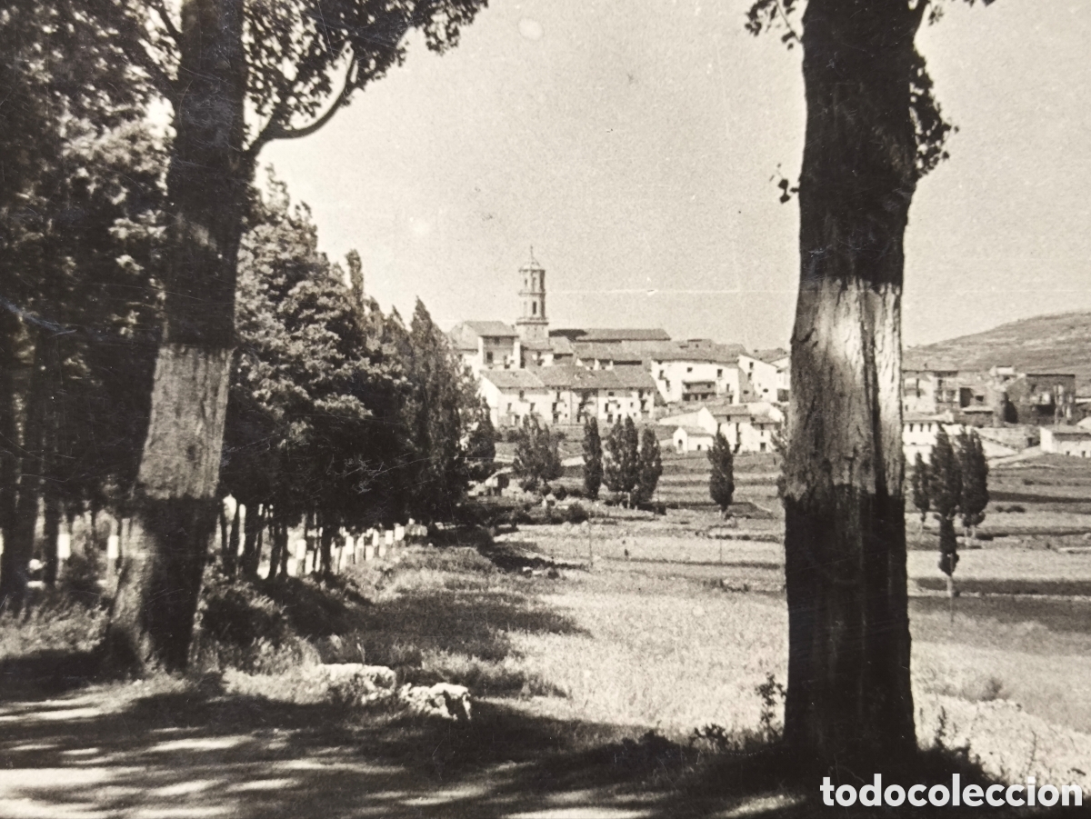 Cartes Postales: MOLLERUSSA POSTAL FOTOGR&Aacute;FICA EX. PUERTO LLEIDA C. 1960