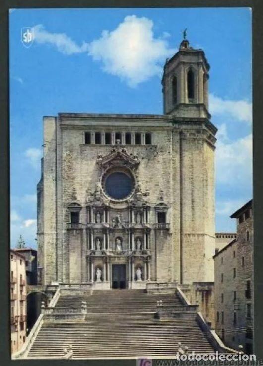 Postais: Girona. Girones.  *La Catedral*  Edc. Seix Barral n&ordm; 278-2. Nueva