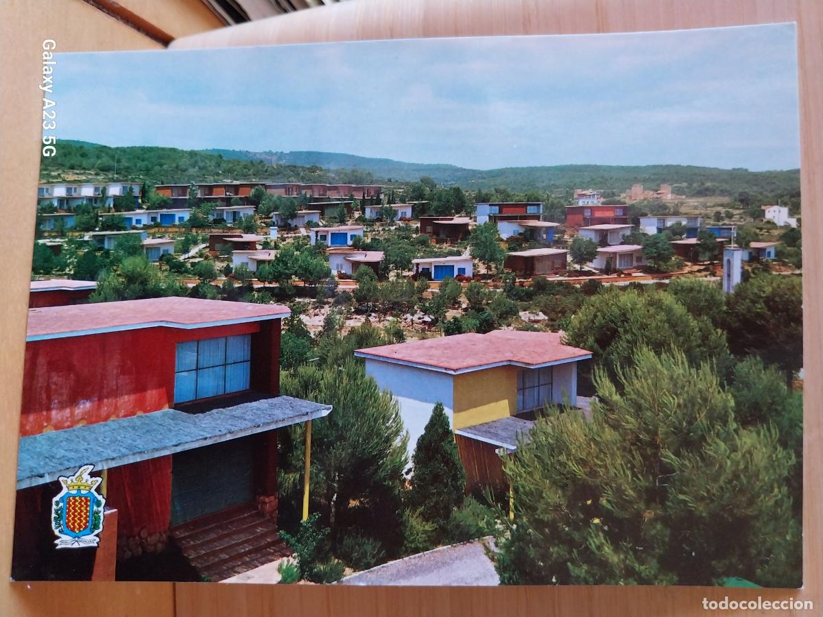 Cartoline: CIUDAD SINDICAL OBRA Y DESCANSO TARRAGONA ED CHINCHILLA 2088 ESCRITA A&Ntilde;OS 60