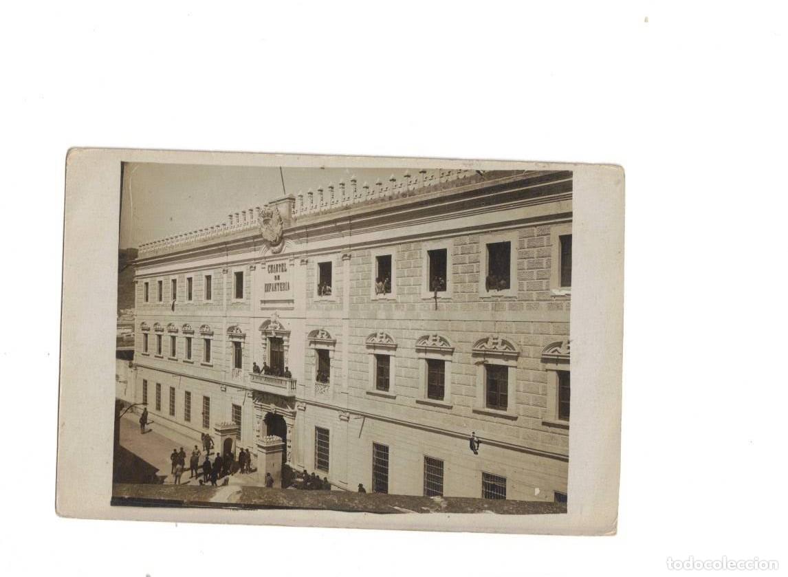 Postales: BARCELONA. CUARTEL DE INFANTERIA