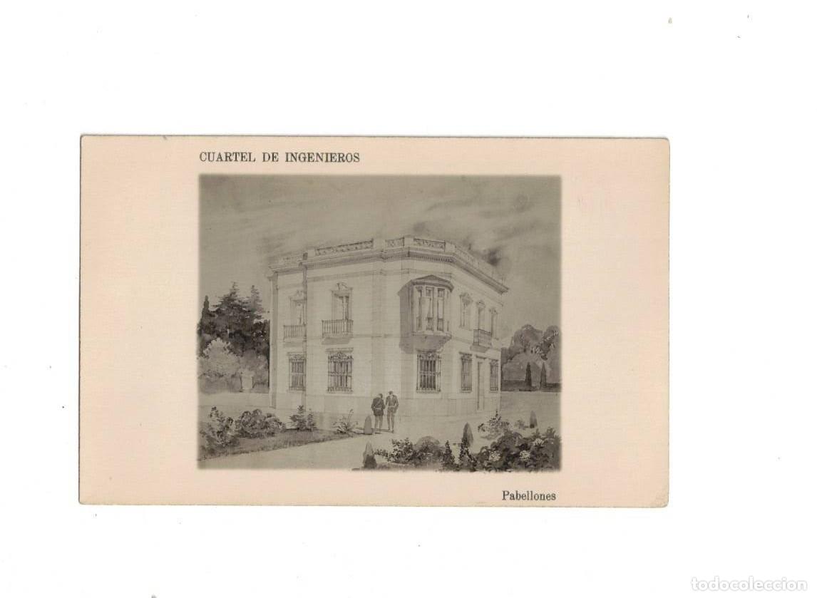 Cartoline: BARCELONA. CUARTEL DE INGENIEROS. PABELLONES
