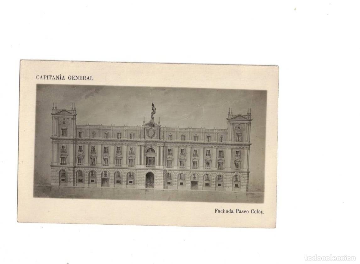 Postales: BARCELONA. CAPITANIA GENERAL