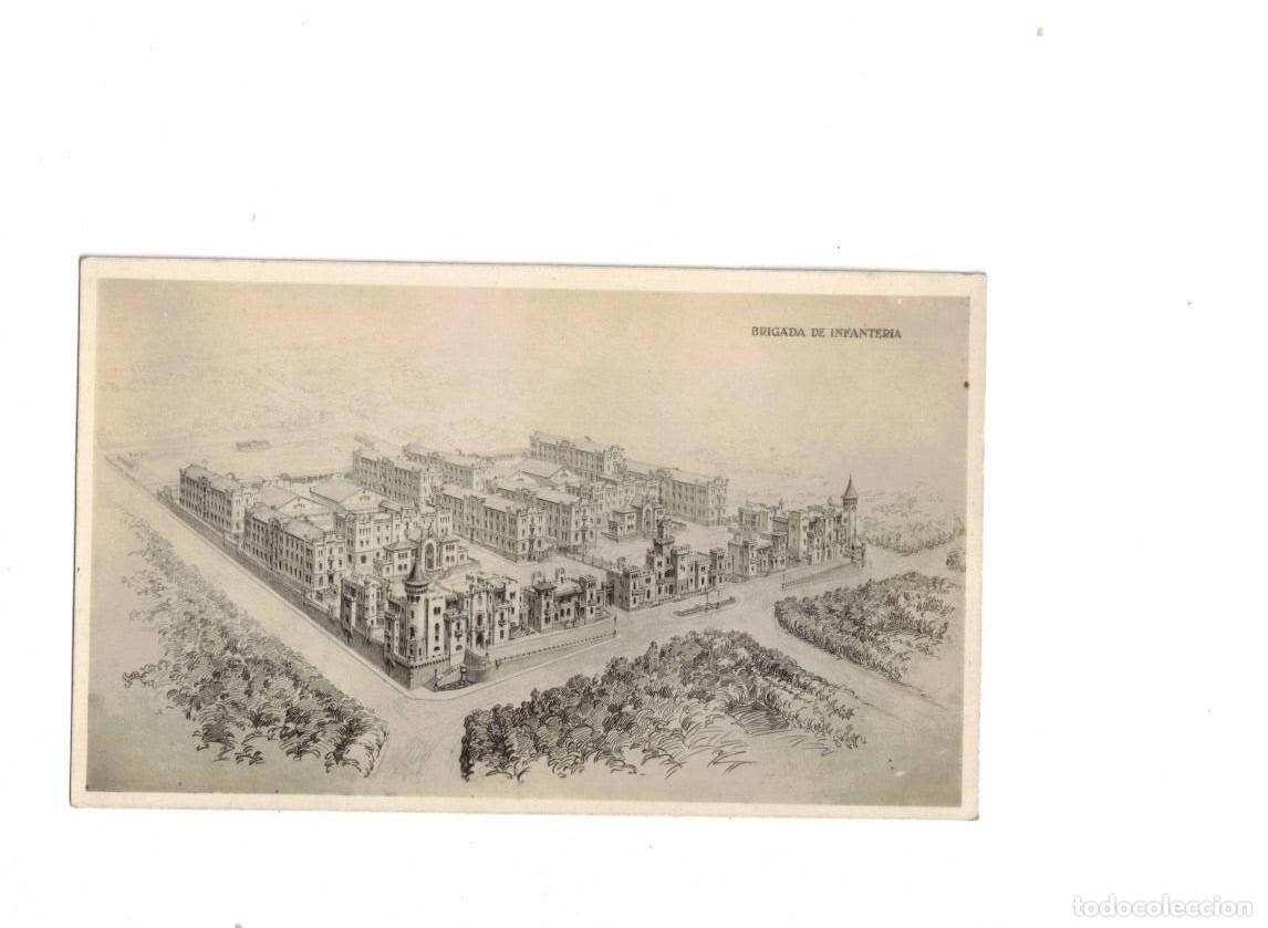 Postales: BARCELONA. BRIGADA DE INFANTERIA